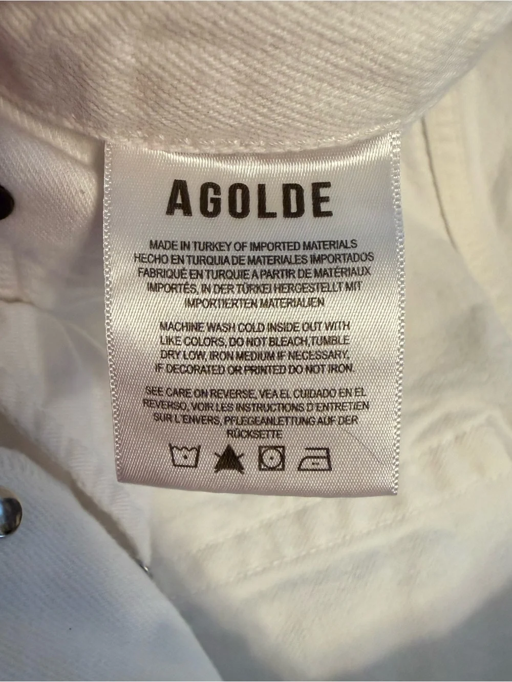 Agolde Parker Long Short